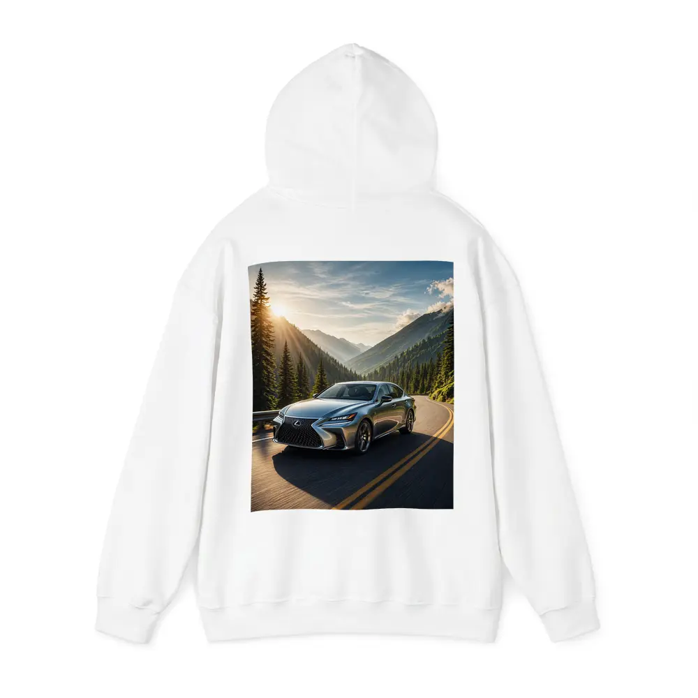 Lexus GS Sedan Mountain Road Sunset Drive – Hoodies