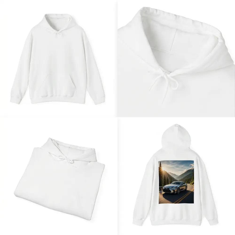 Lexus GS Sedan Mountain Road Sunset Drive – Hoodies