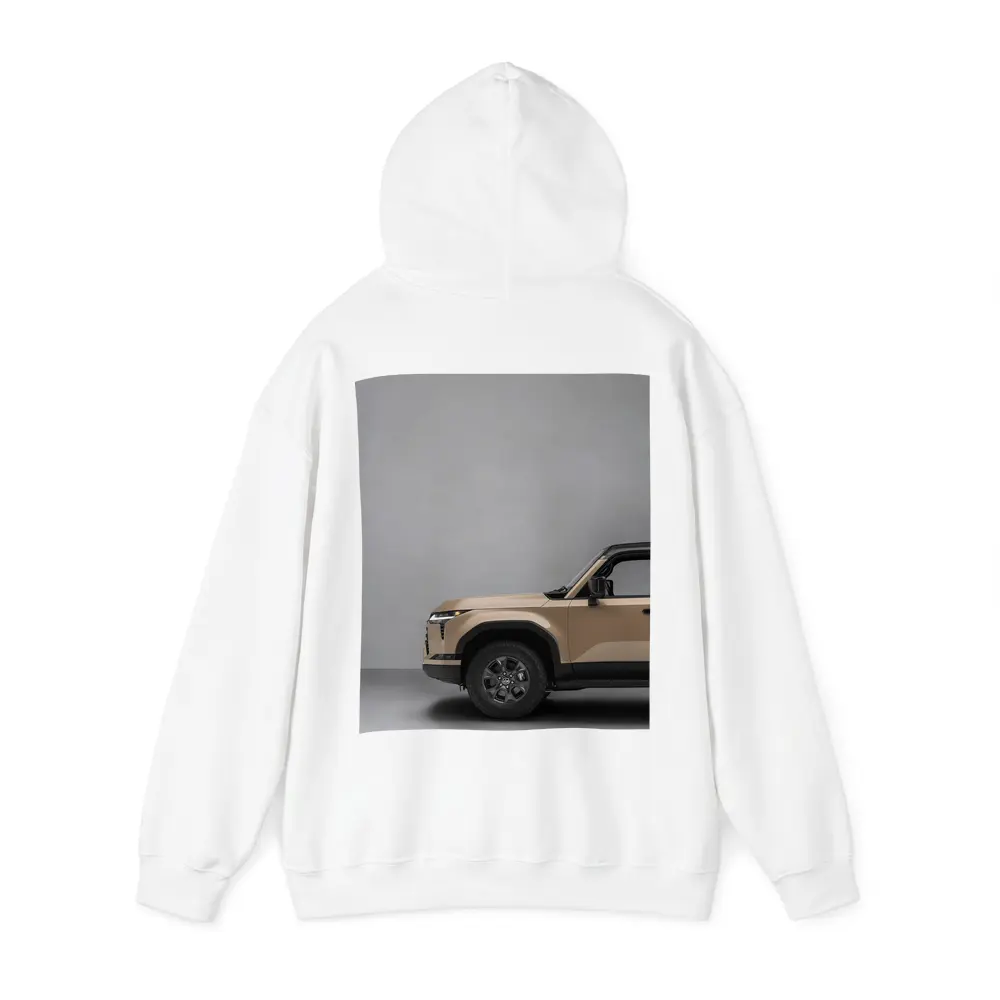Lexus GX Desert Tan Studio Gray Background – Hoodies