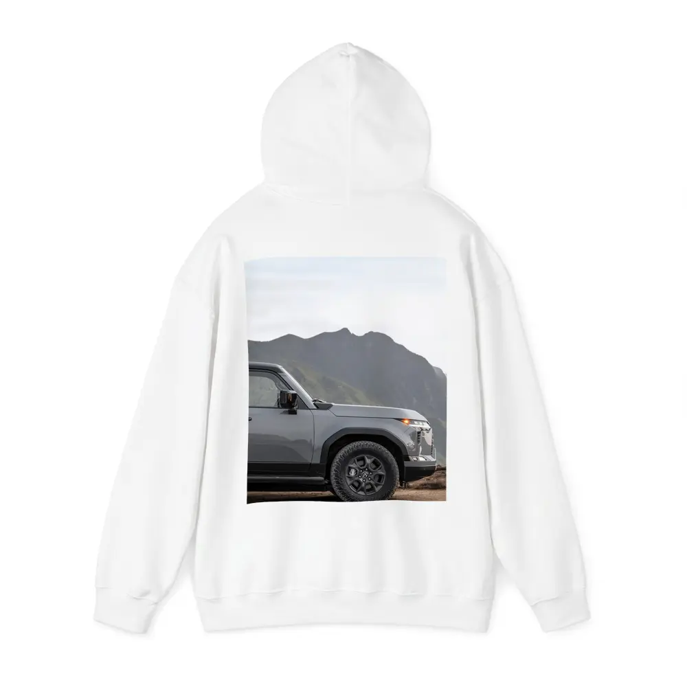 Lexus GX Mountain Gray SUV Off Road – Hoodies