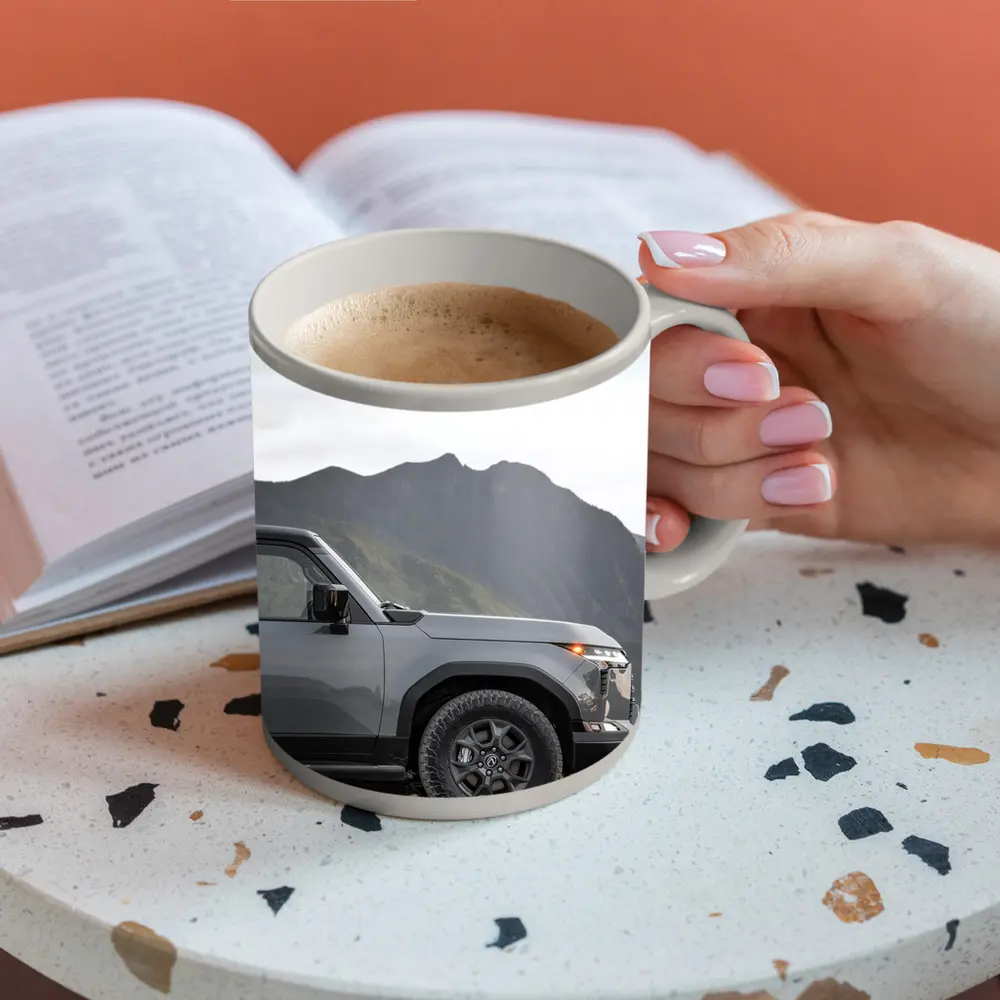 Lexus GX Mountain Gray SUV Off Road – Mugs
