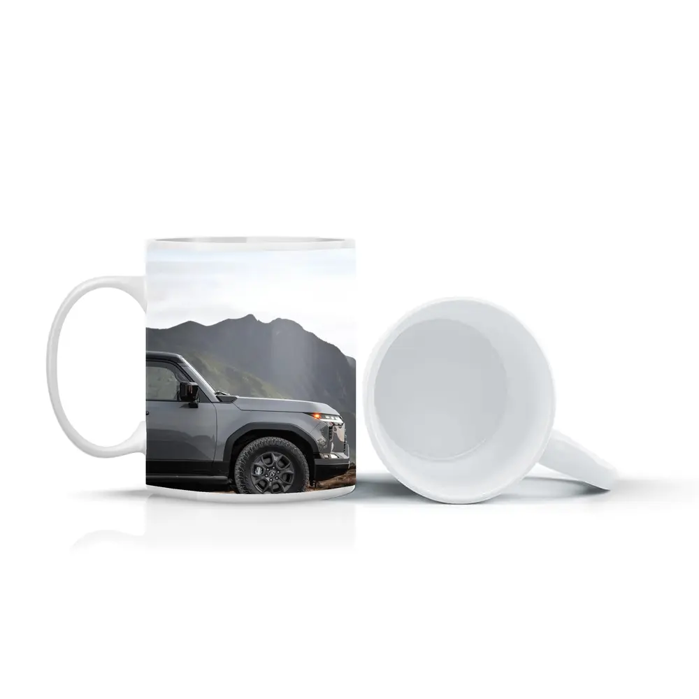 Lexus GX Mountain Gray SUV Off Road – Mugs