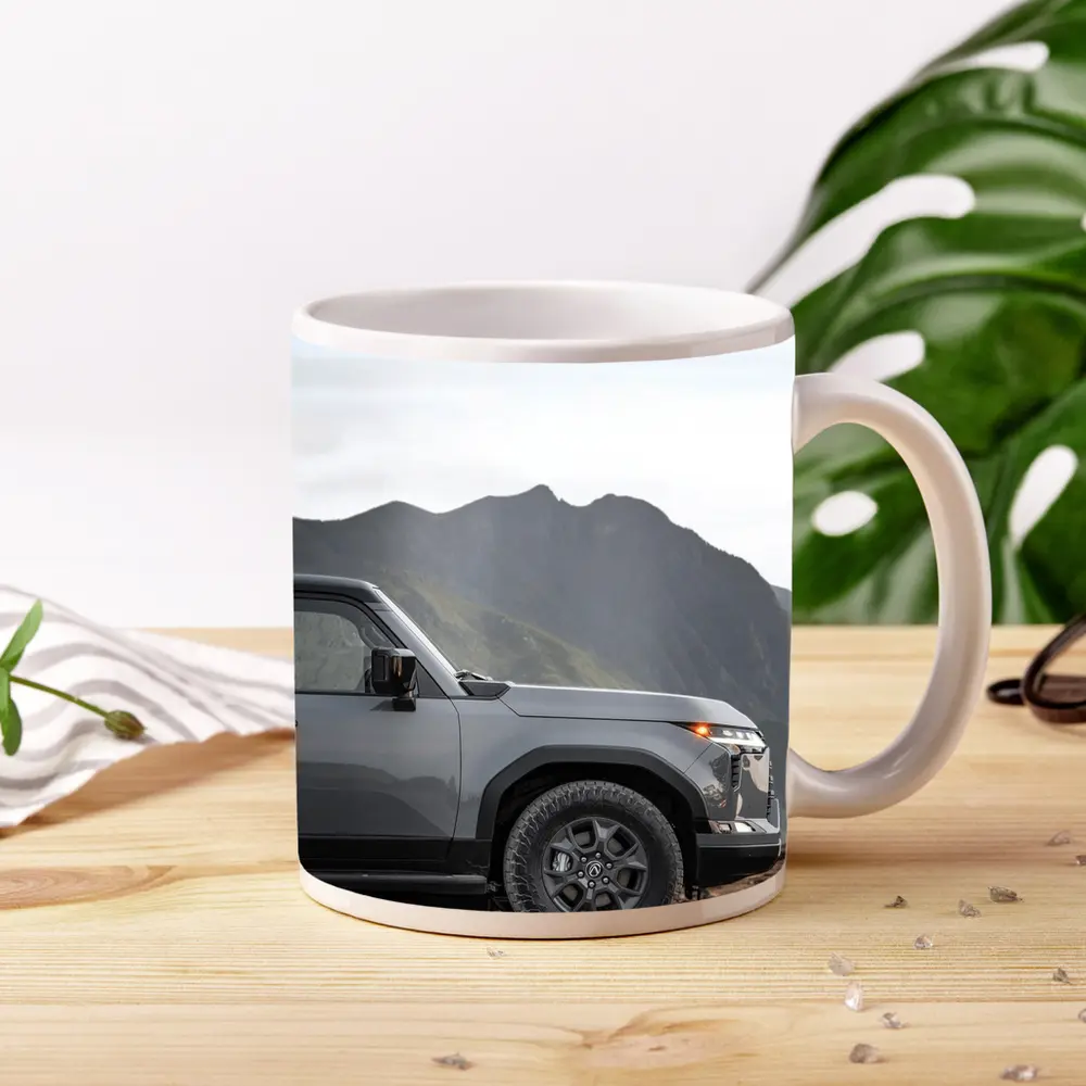 Lexus GX Mountain Gray SUV Off Road – Mugs