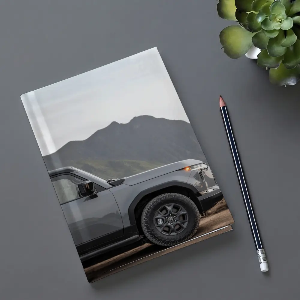 Lexus GX Mountain Gray SUV Off Road – Notebooks
