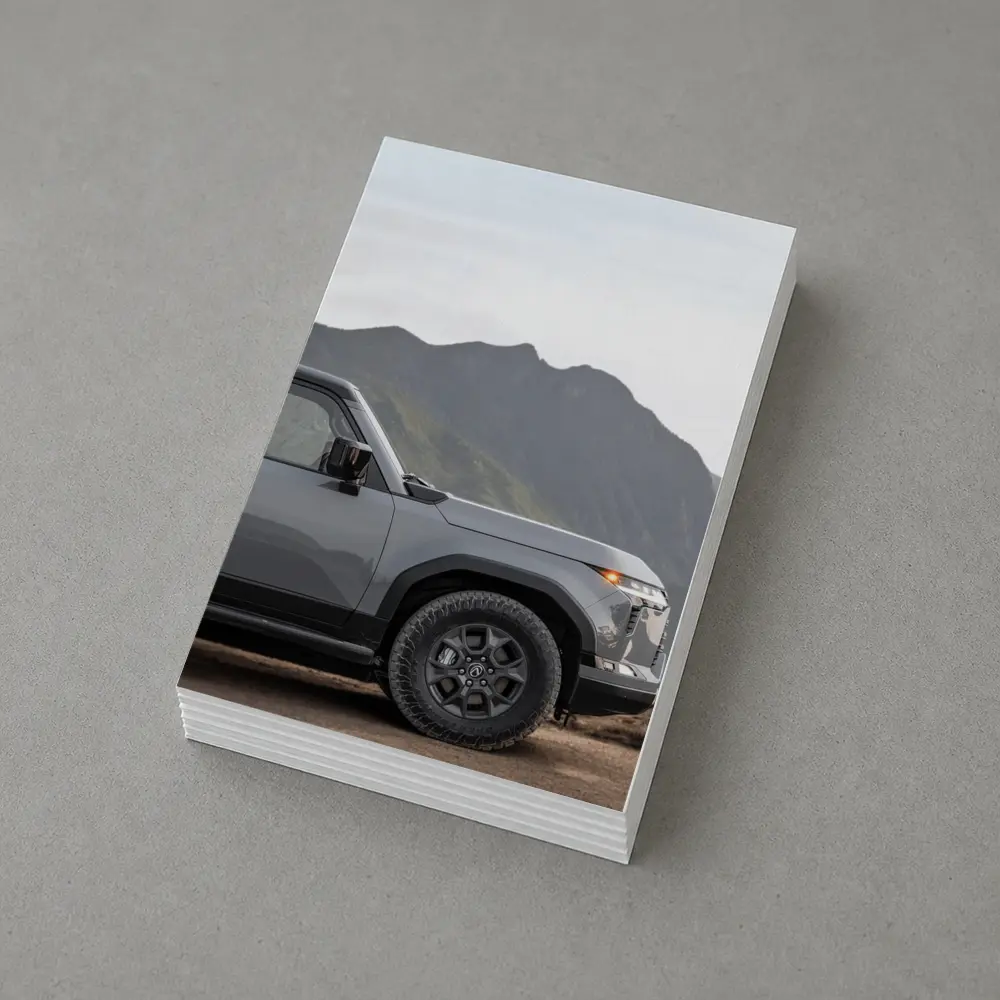 Lexus GX Mountain Gray SUV Off Road – Postcards