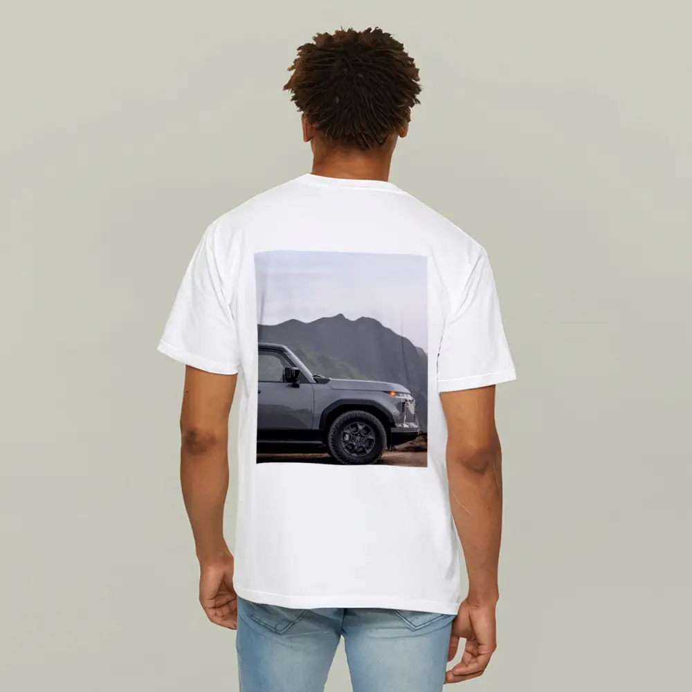 Lexus GX Mountain Gray SUV Off Road – T-Shirts