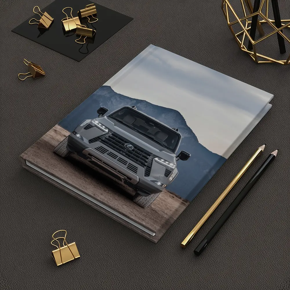 Lexus GX Front View Mountain Desert – Notebooks