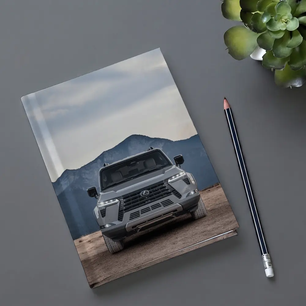 Lexus GX Front View Mountain Desert – Notebooks