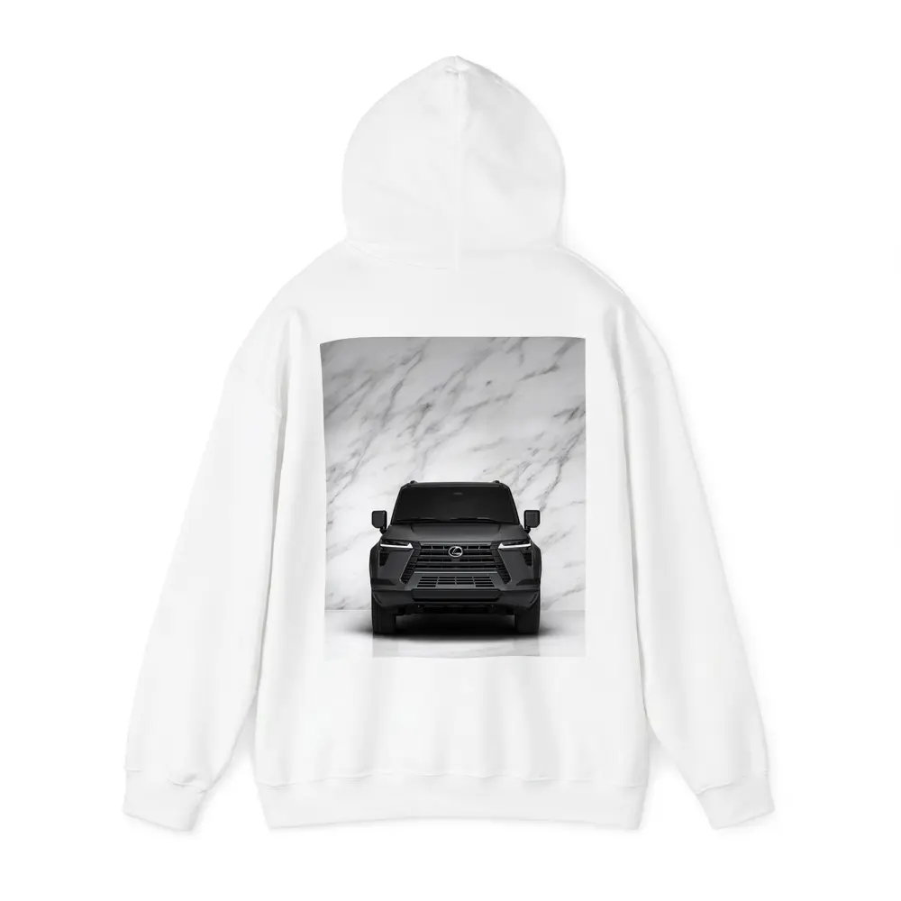 Lexus GX SUV Dark Gray Marble Background – Hoodies