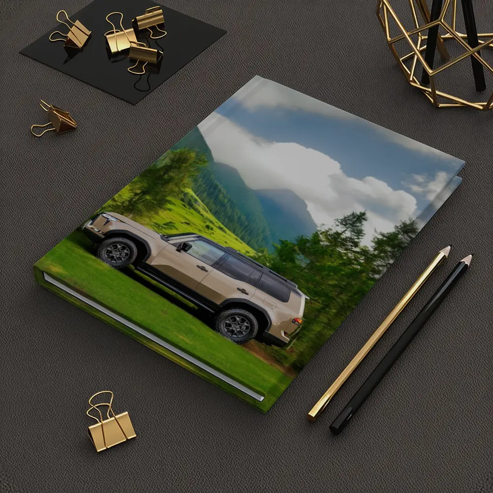 Lexus GX SUV Green Mountain Landscape – Notebooks