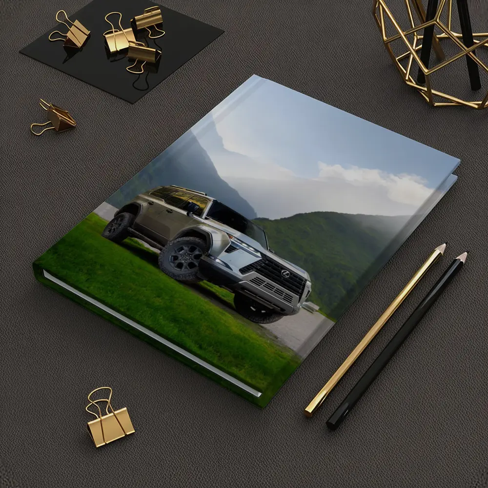 Lexus GX Mountain Valley Green Landscape – Notebooks