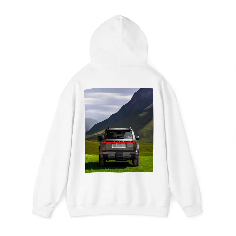 Lexus GX SUV Green Mountain Landscape – Hoodies