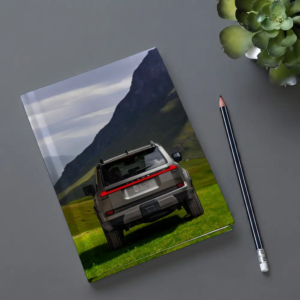 Lexus GX SUV Green Mountain Landscape – Notebooks
