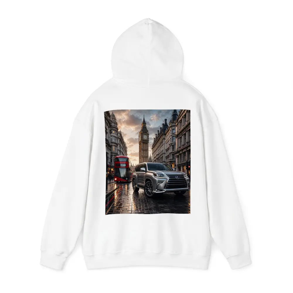 Lexus GX SUV Big Ben London Street – Hoodies