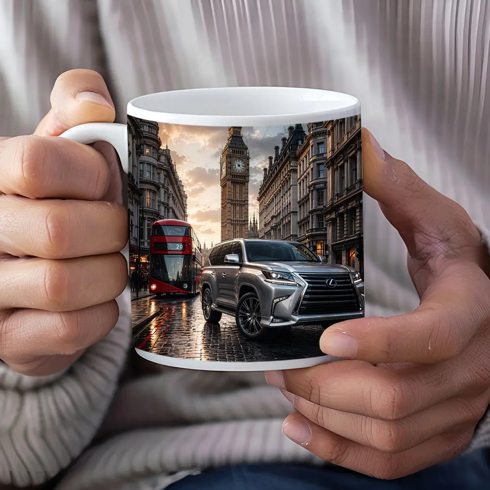 Lexus GX SUV Big Ben London Street – Mugs