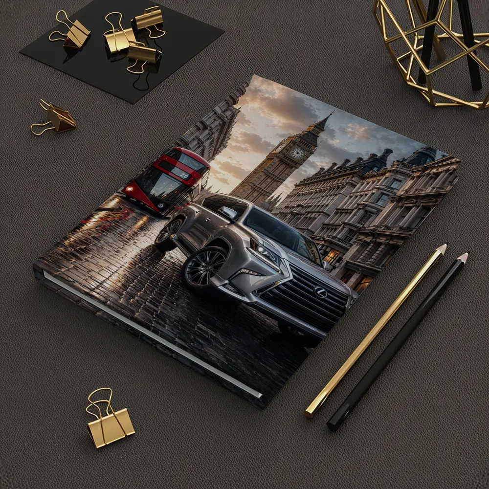 Lexus GX SUV Big Ben London Street – Notebooks