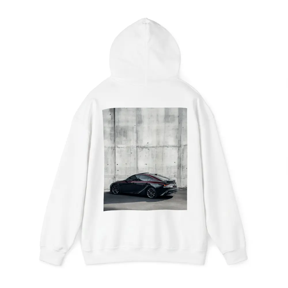 Lexus IS F Sport Black Concrete Wall – Hoodies