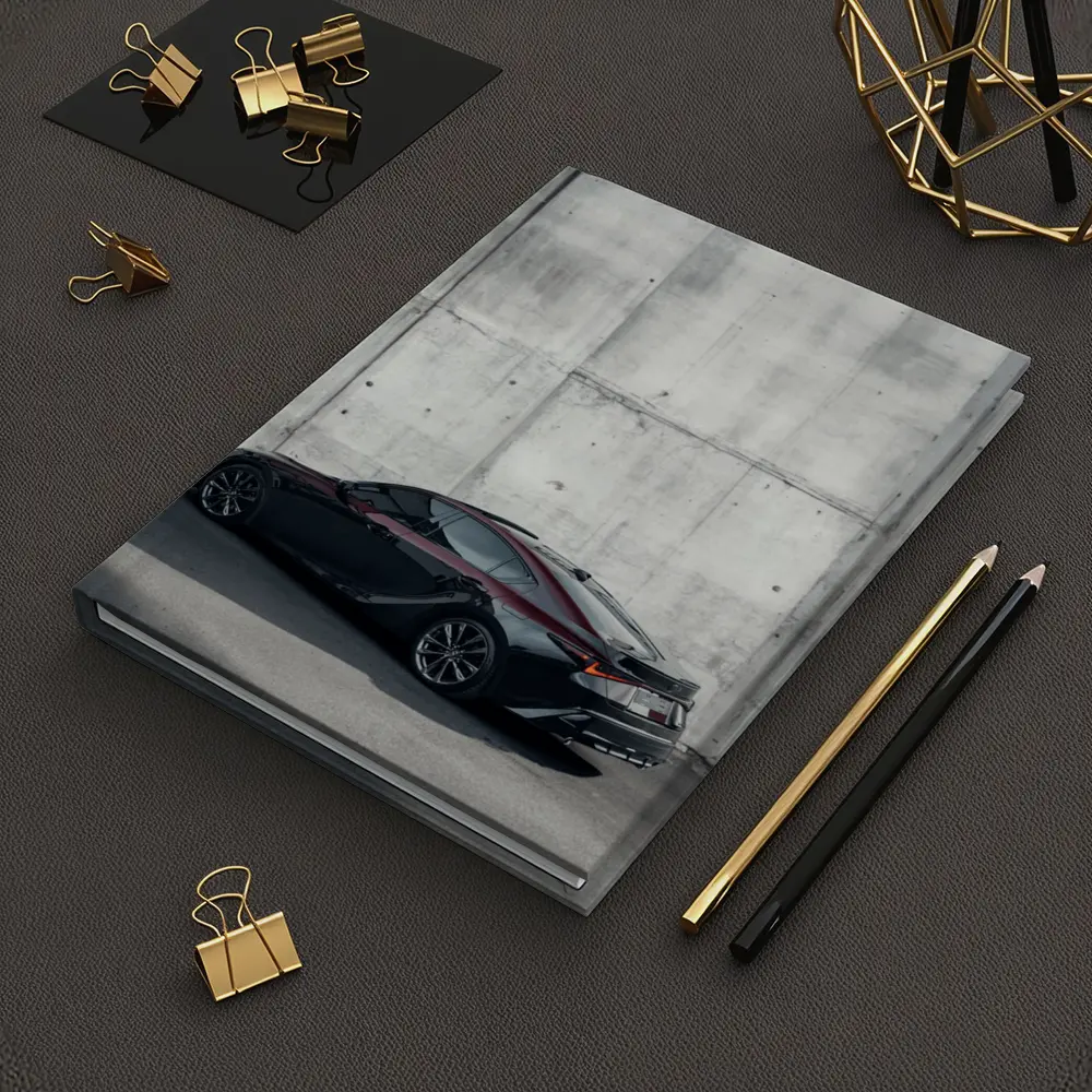 Lexus IS F Sport Black Concrete Wall – Notebooks