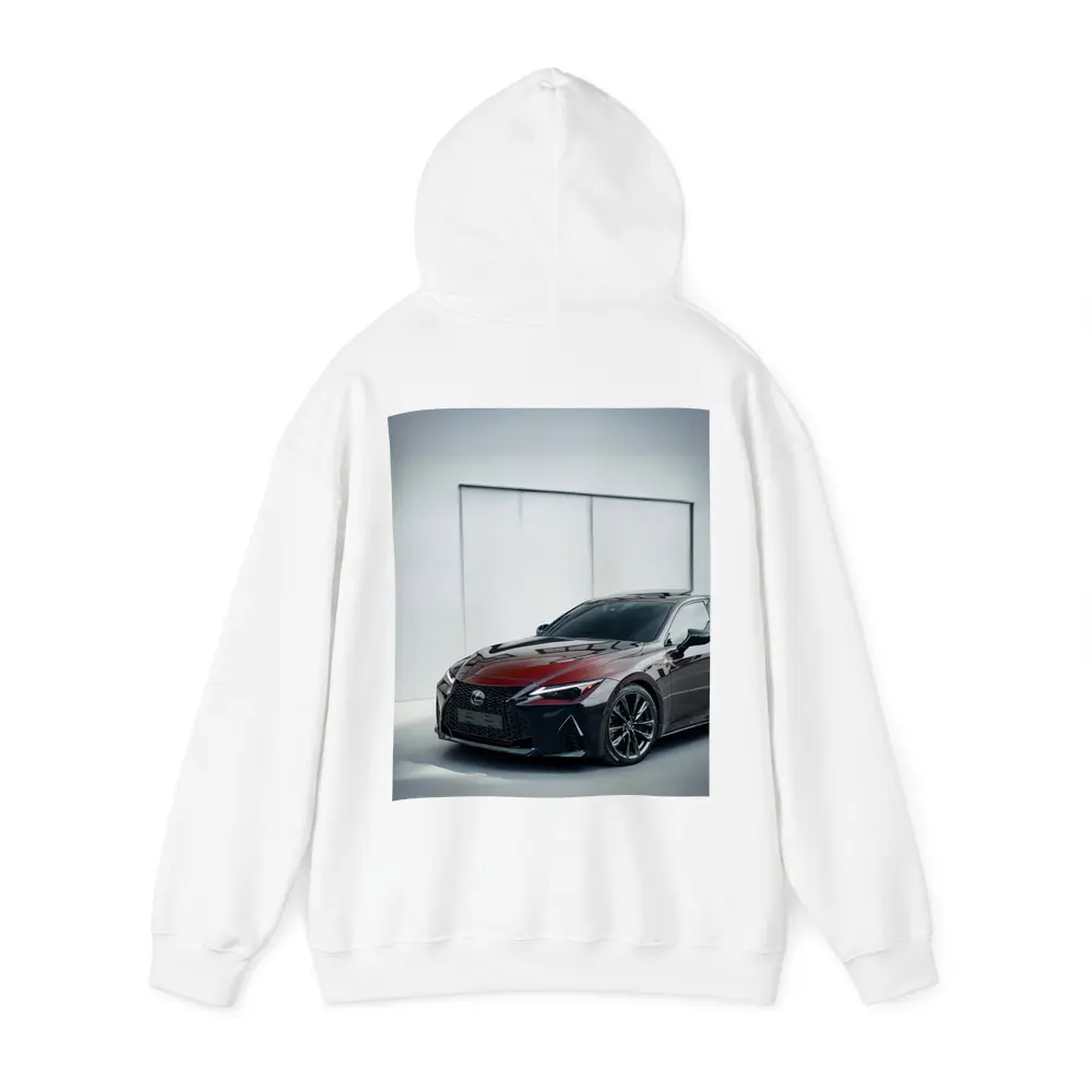 Lexus IS F Sport Dark Red Studio – Hoodies