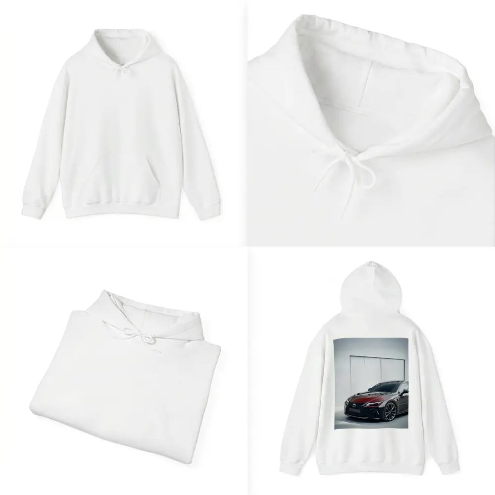 Lexus IS F Sport Dark Red Studio – Hoodies