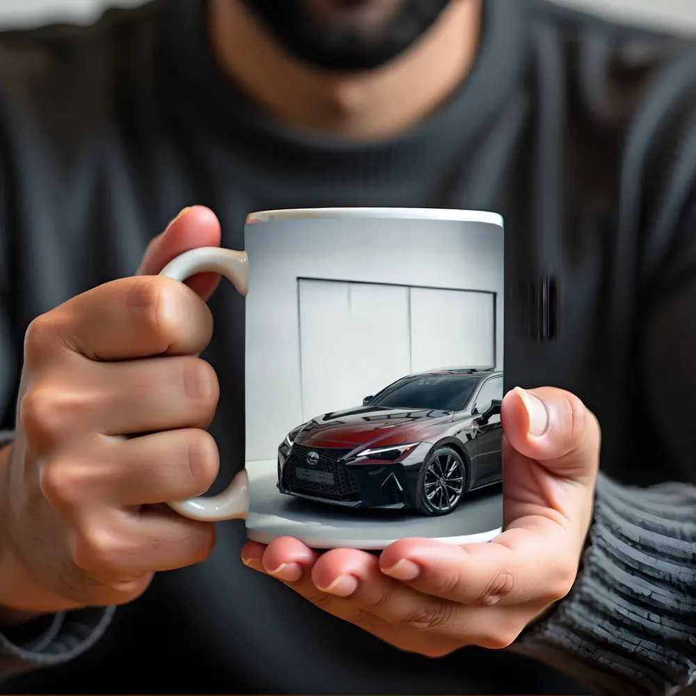 Lexus IS F Sport Dark Red Studio – Mugs