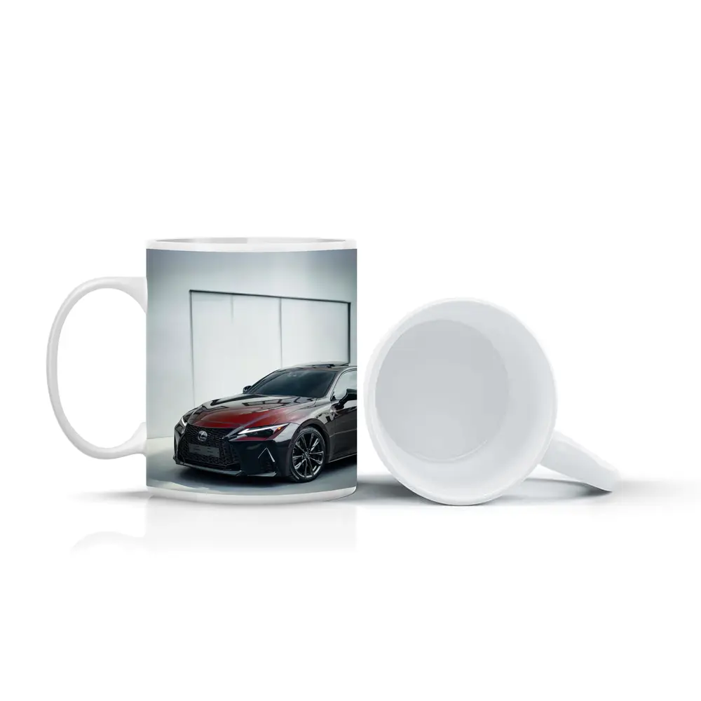 Lexus IS F Sport Dark Red Studio – Mugs