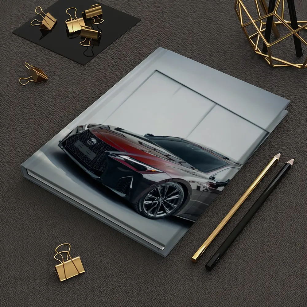 Lexus IS F Sport Dark Red Studio – Notebooks