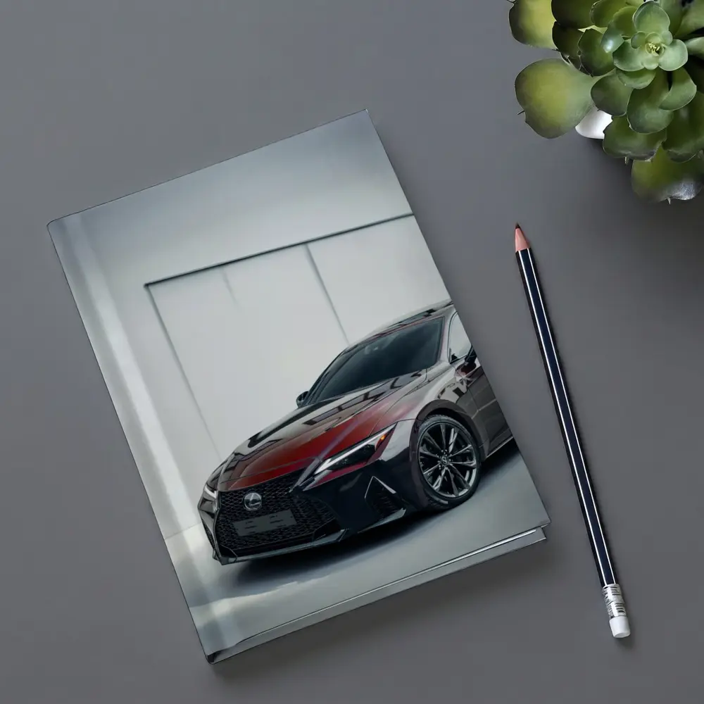 Lexus IS F Sport Dark Red Studio – Notebooks