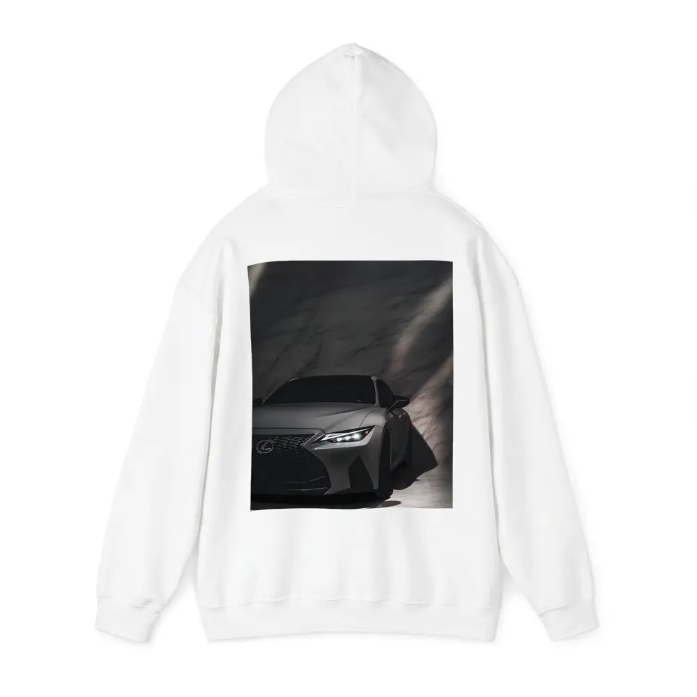Lexus IS Matte Gray Marble Background – Hoodies
