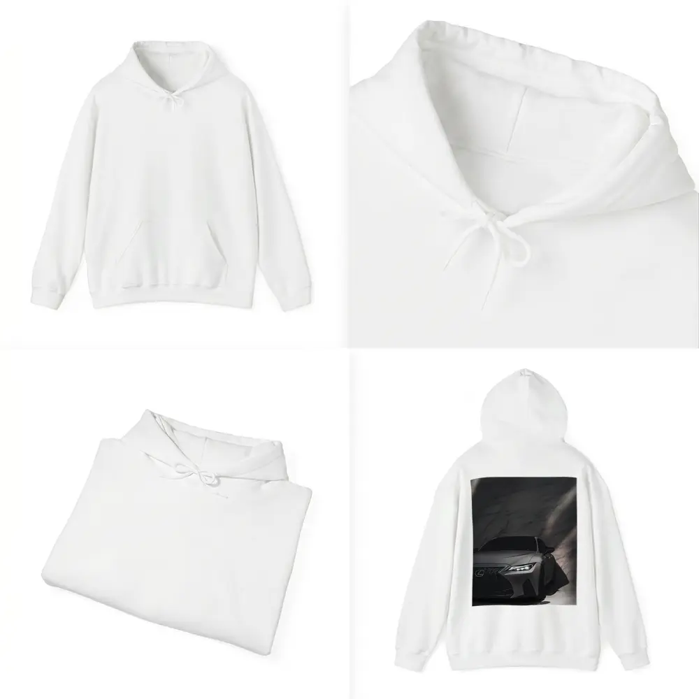 Lexus IS Matte Gray Marble Background – Hoodies