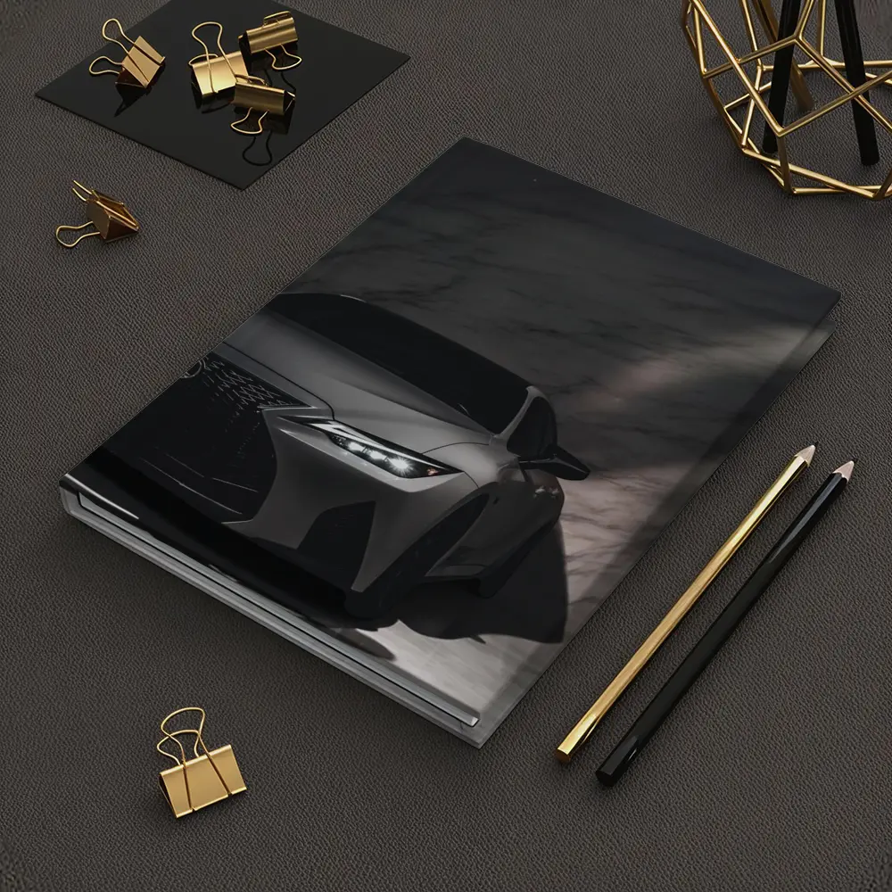 Lexus IS Matte Gray Marble Background – Notebooks
