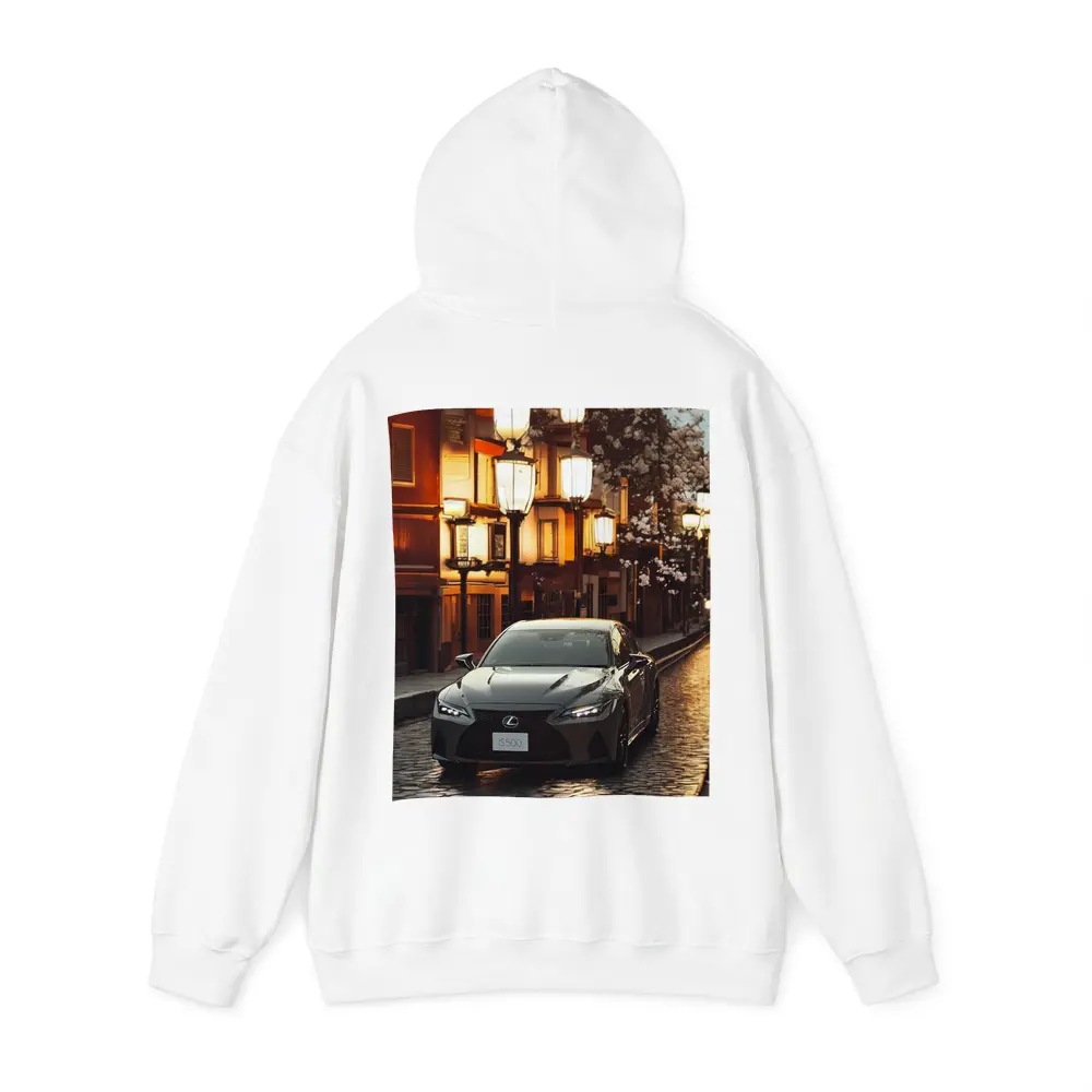 Lexus IS500 Dark Streets Kyoto Night Lights – Hoodies