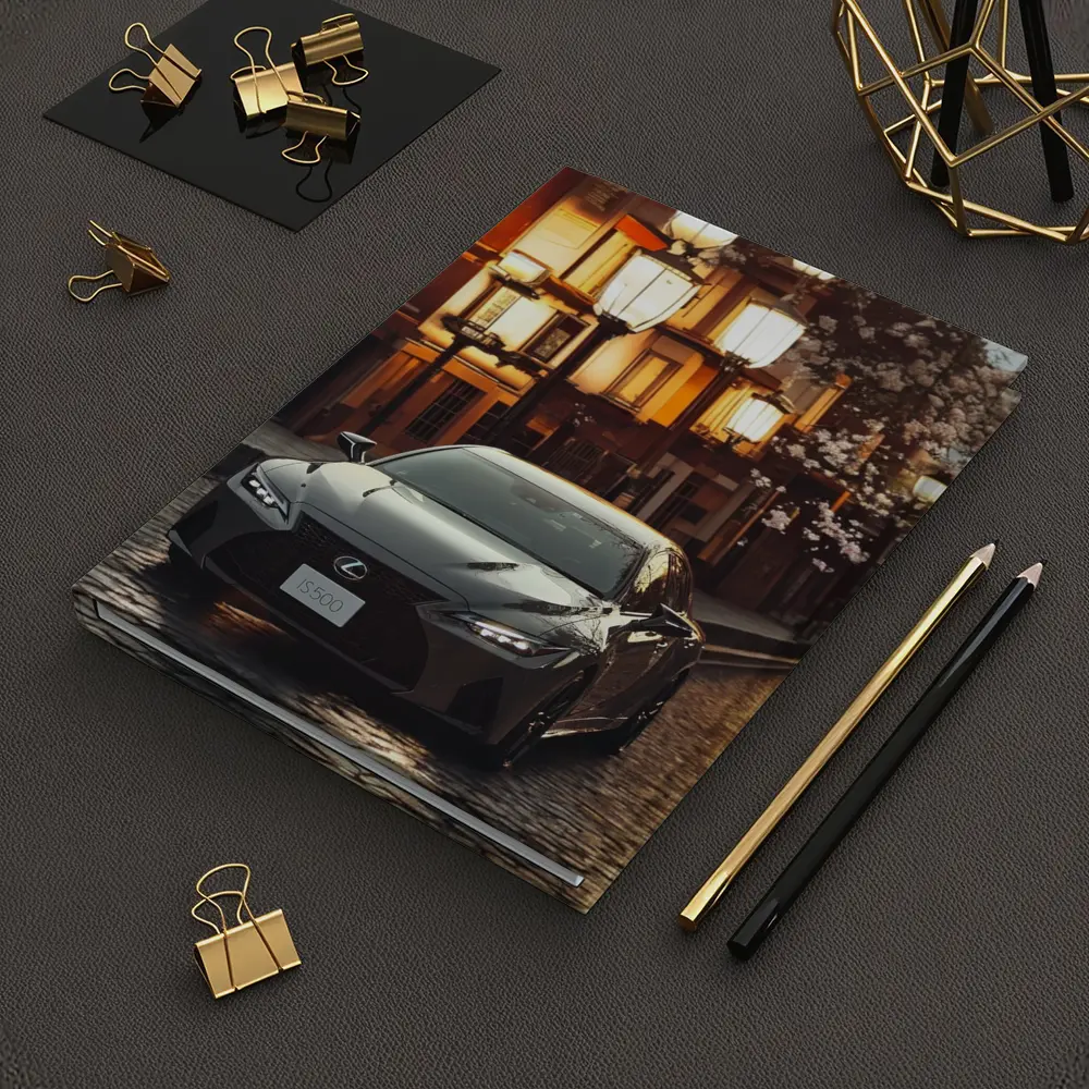Lexus IS500 Dark Streets Kyoto Night Lights – Notebooks