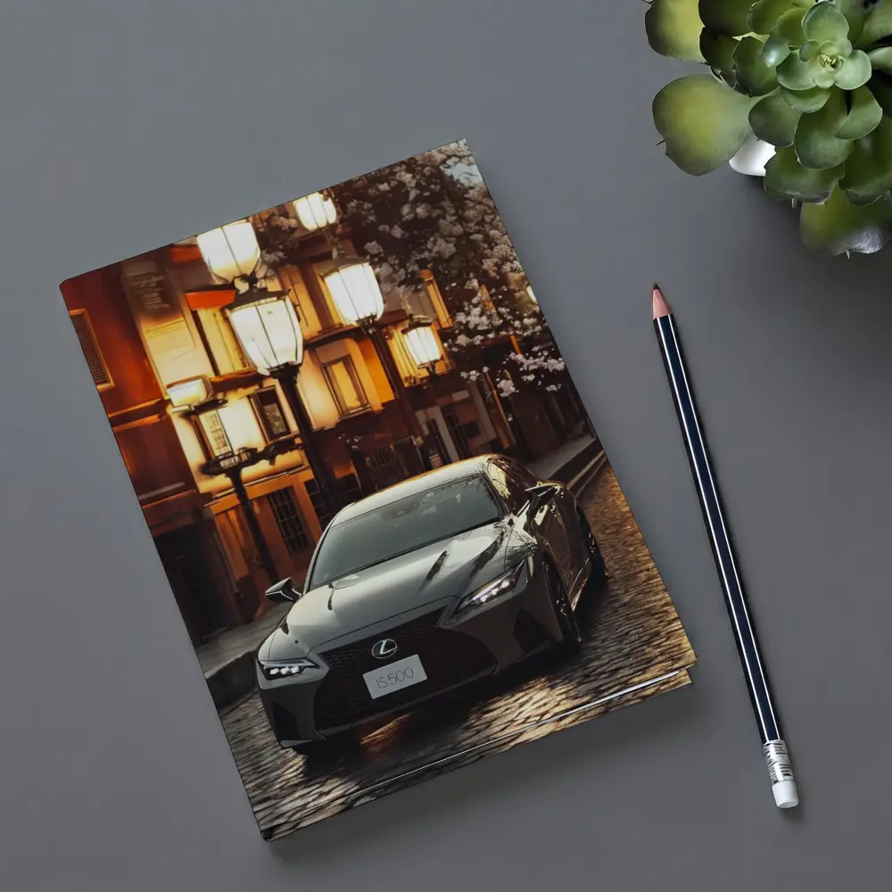 Lexus IS500 Dark Streets Kyoto Night Lights – Notebooks