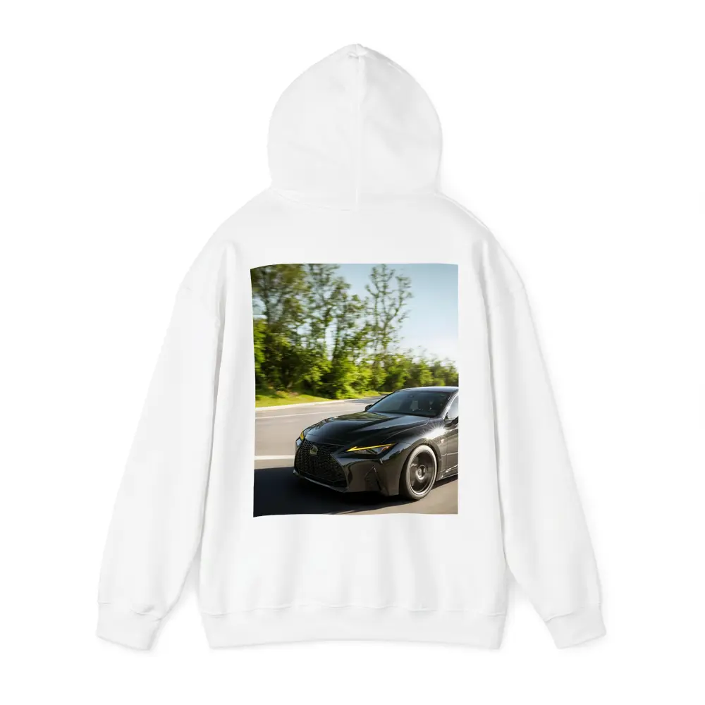 Lexus IS Black Sport Sedan Open Road – Hoodies
