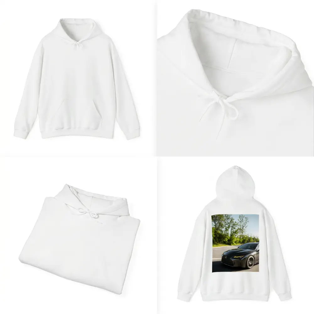 Lexus IS Black Sport Sedan Open Road – Hoodies