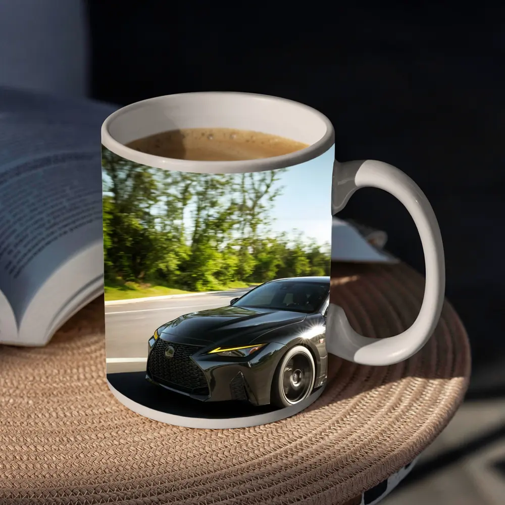 Lexus IS Black Sport Sedan Open Road – Mugs