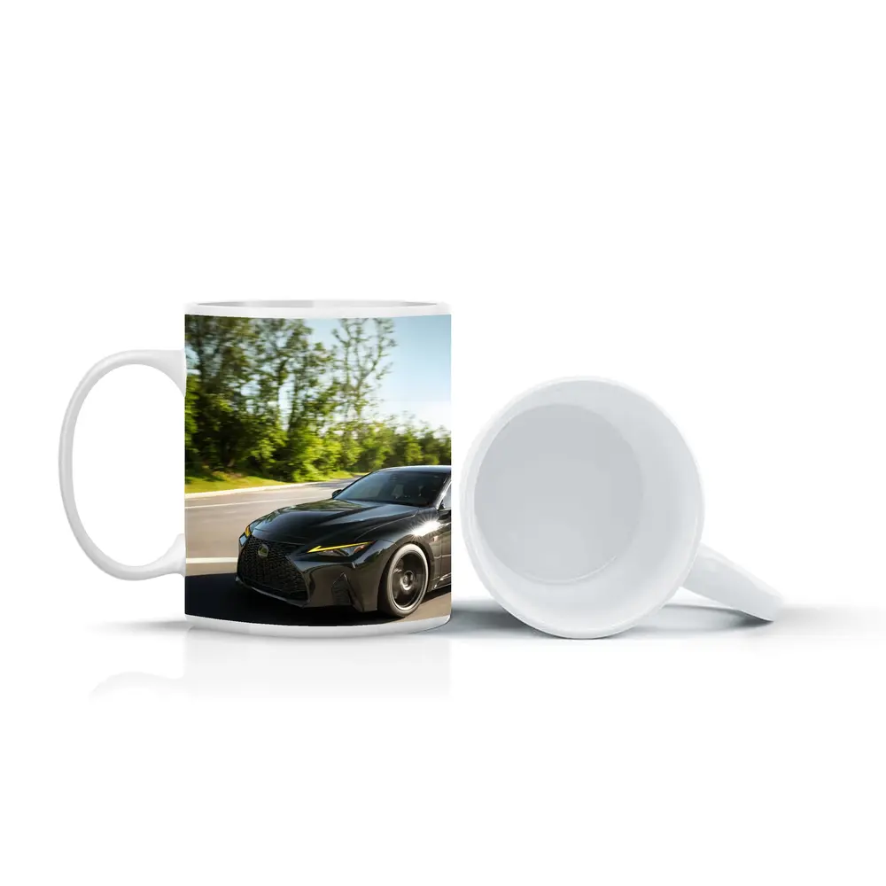 Lexus IS Black Sport Sedan Open Road – Mugs