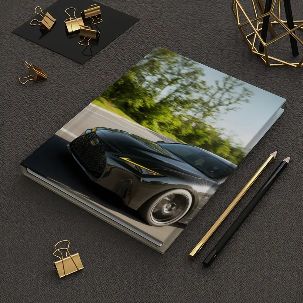 Lexus IS Black Sport Sedan Open Road – Notebooks