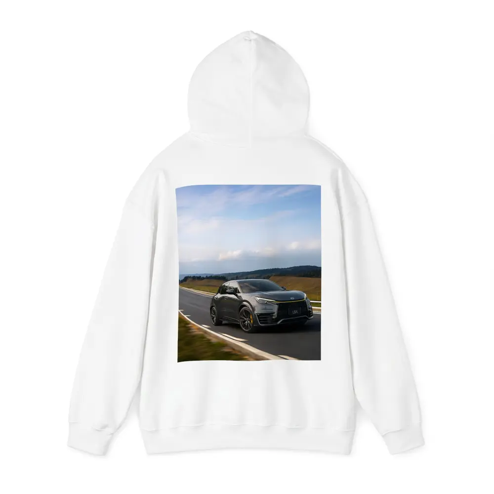 Lexus LBX Driving On Open Road – Hoodies