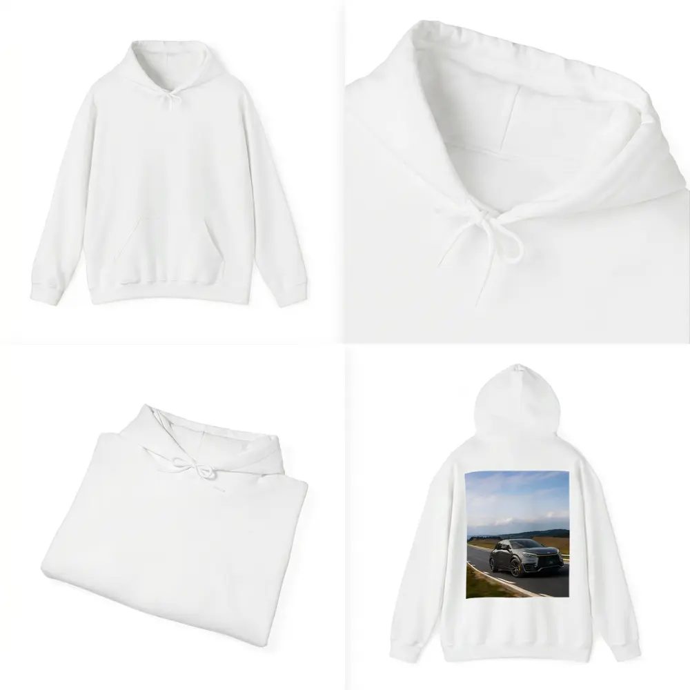 Lexus LBX Driving On Open Road – Hoodies
