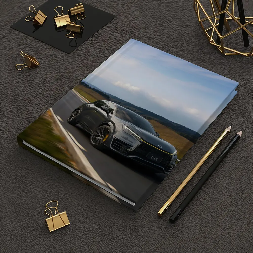Lexus LBX Driving On Open Road – Notebooks