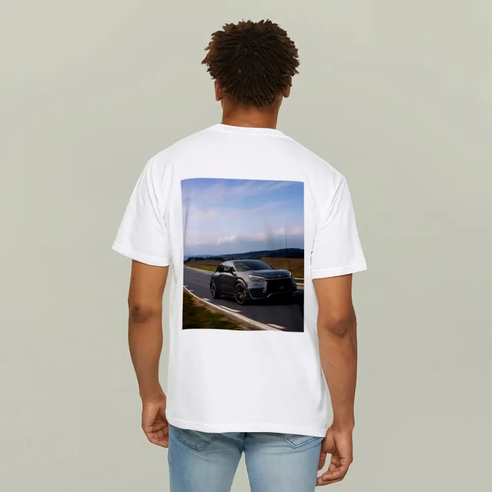 Lexus LBX Driving On Open Road – T-Shirts