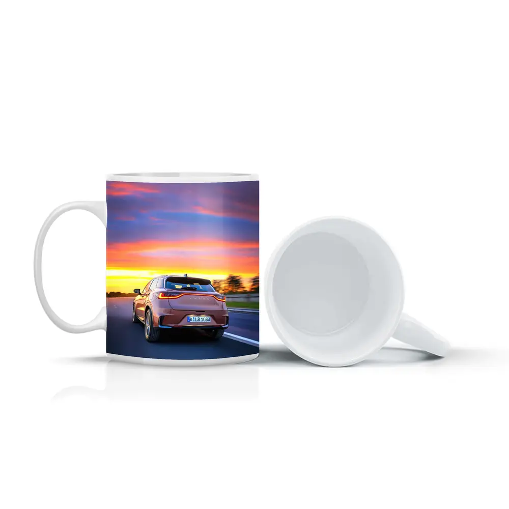 Lexus LBX Driving At Sunset Highway – Mugs