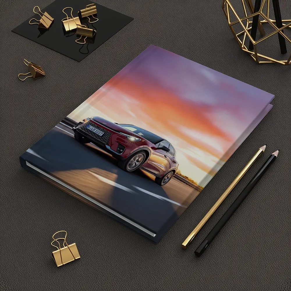 Lexus LBX Red SUV Sunset Drive – Notebooks