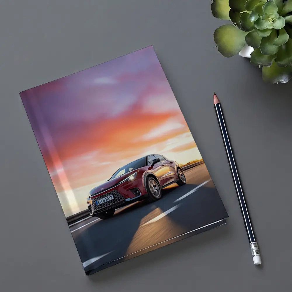 Lexus LBX Red SUV Sunset Drive – Notebooks