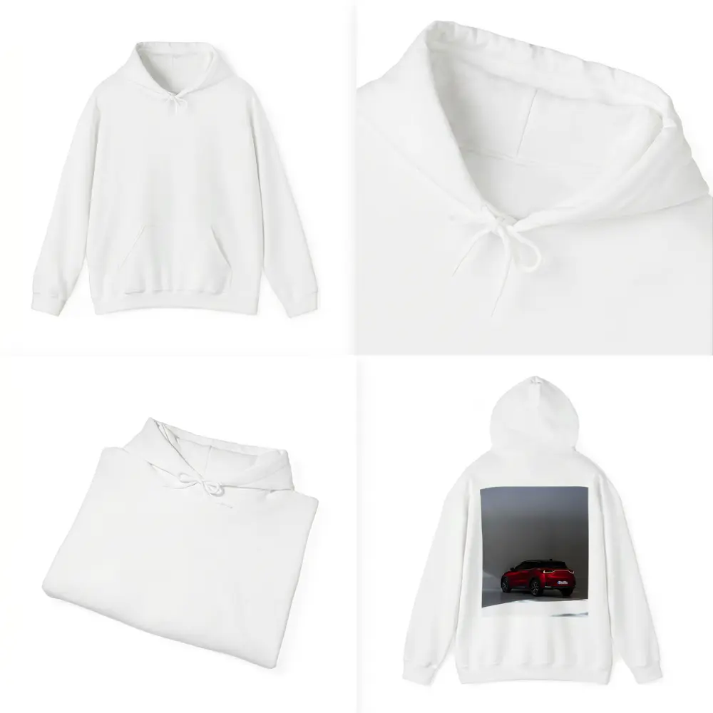 Lexus LBX Red SUV Studio Light – Hoodies