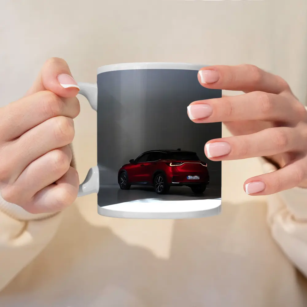 Lexus LBX Red SUV Studio Light – Mugs