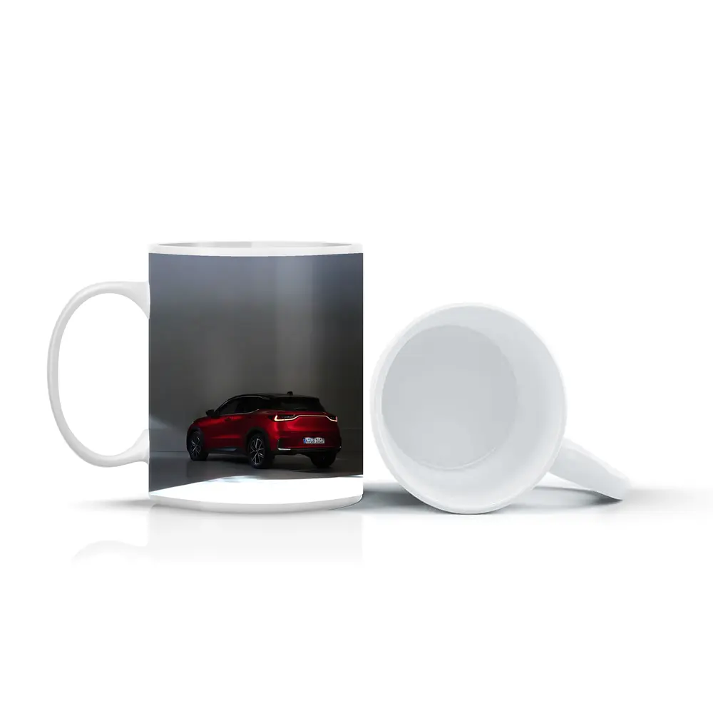 Lexus LBX Red SUV Studio Light – Mugs