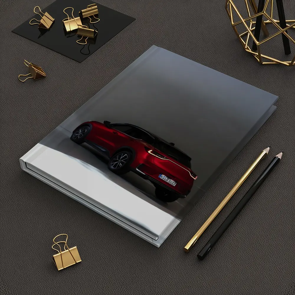 Lexus LBX Red SUV Studio Light – Notebooks